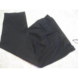 The Foundry Supply Co. Mens Black Stretch Pants 52X32